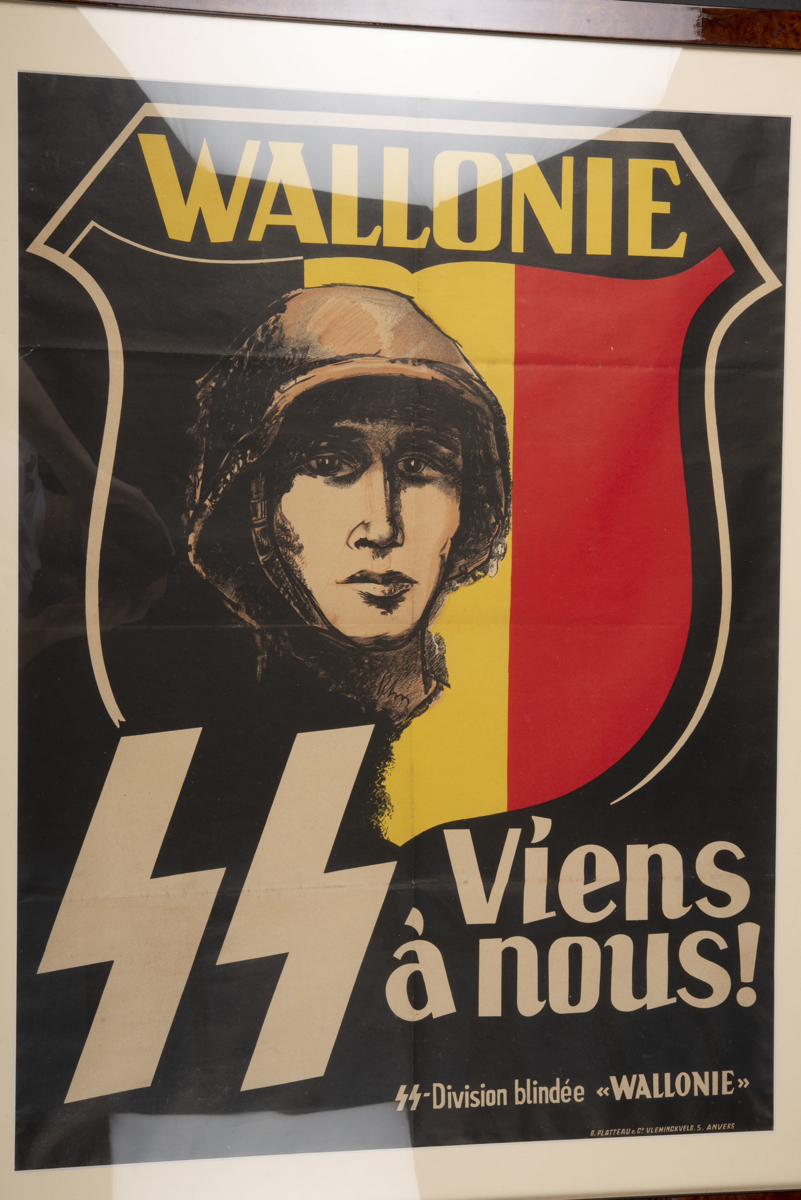 Affiche De Recrutement Pour La Waffen Ss Affiche de recrutement de la Waffen SS Wallonie | Aiolfi G.b.r.