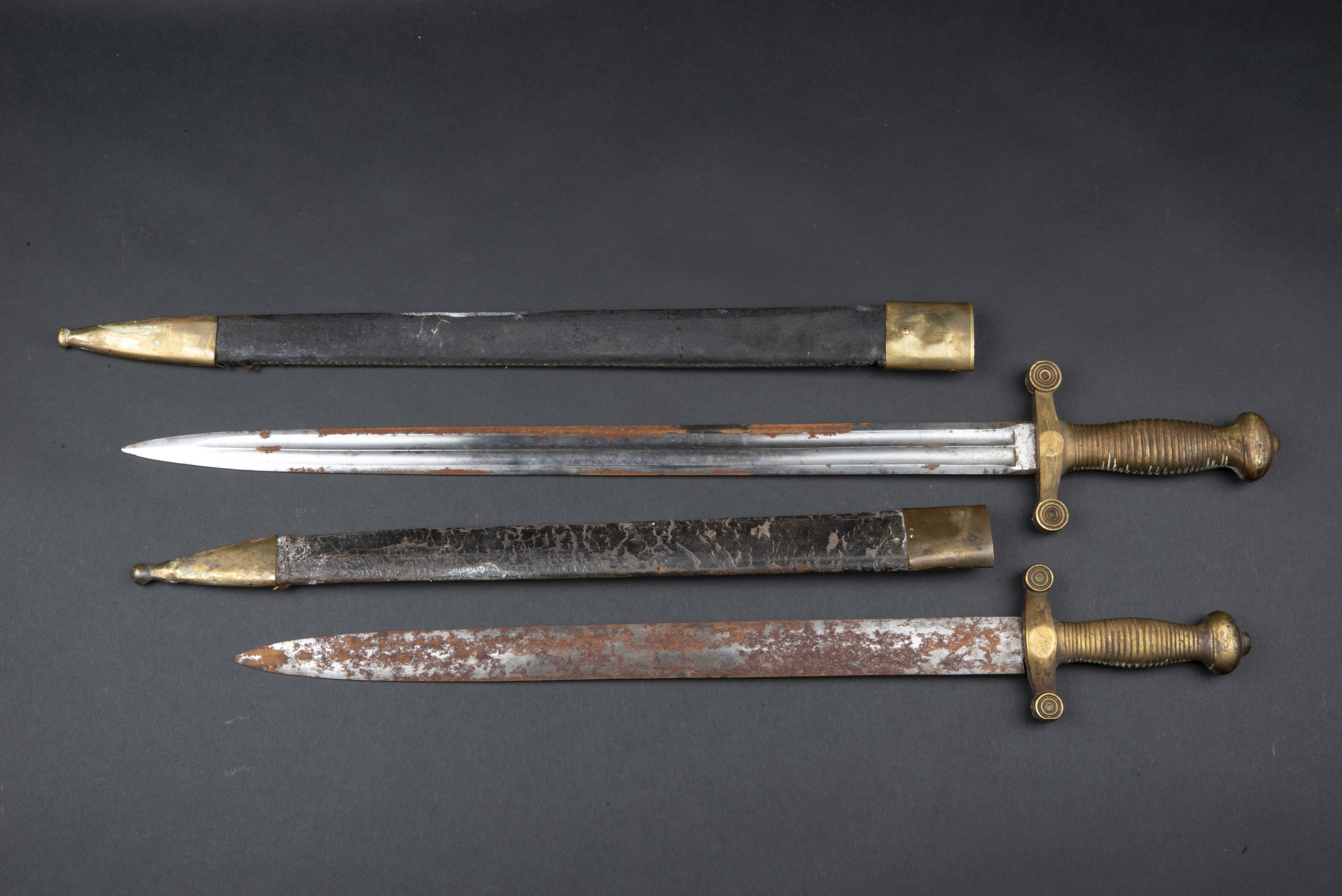 Ensemble de deux glaives d'infanterie | Aiolfi G.b.r.