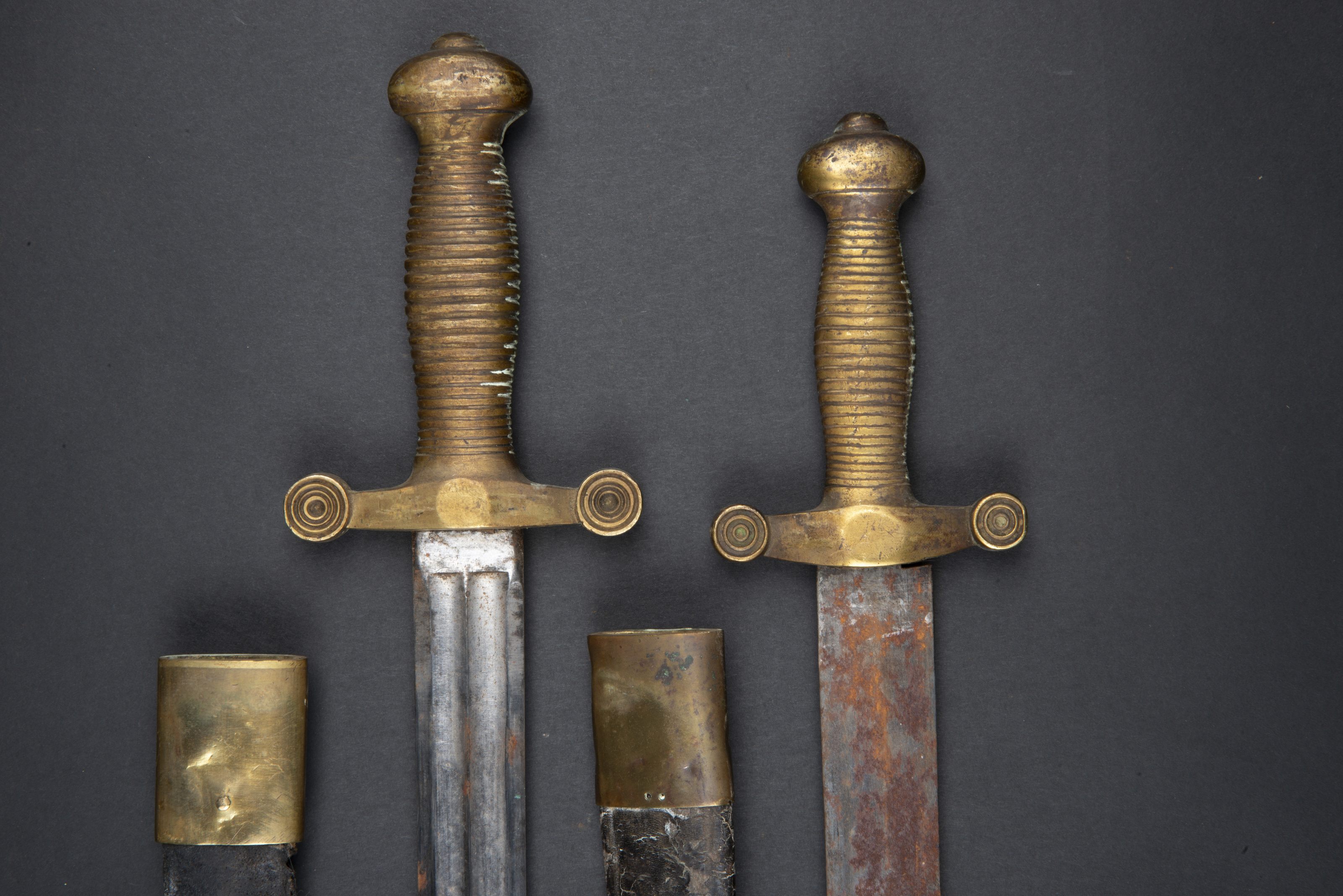 Ensemble de deux glaives d'infanterie | Aiolfi G.b.r.