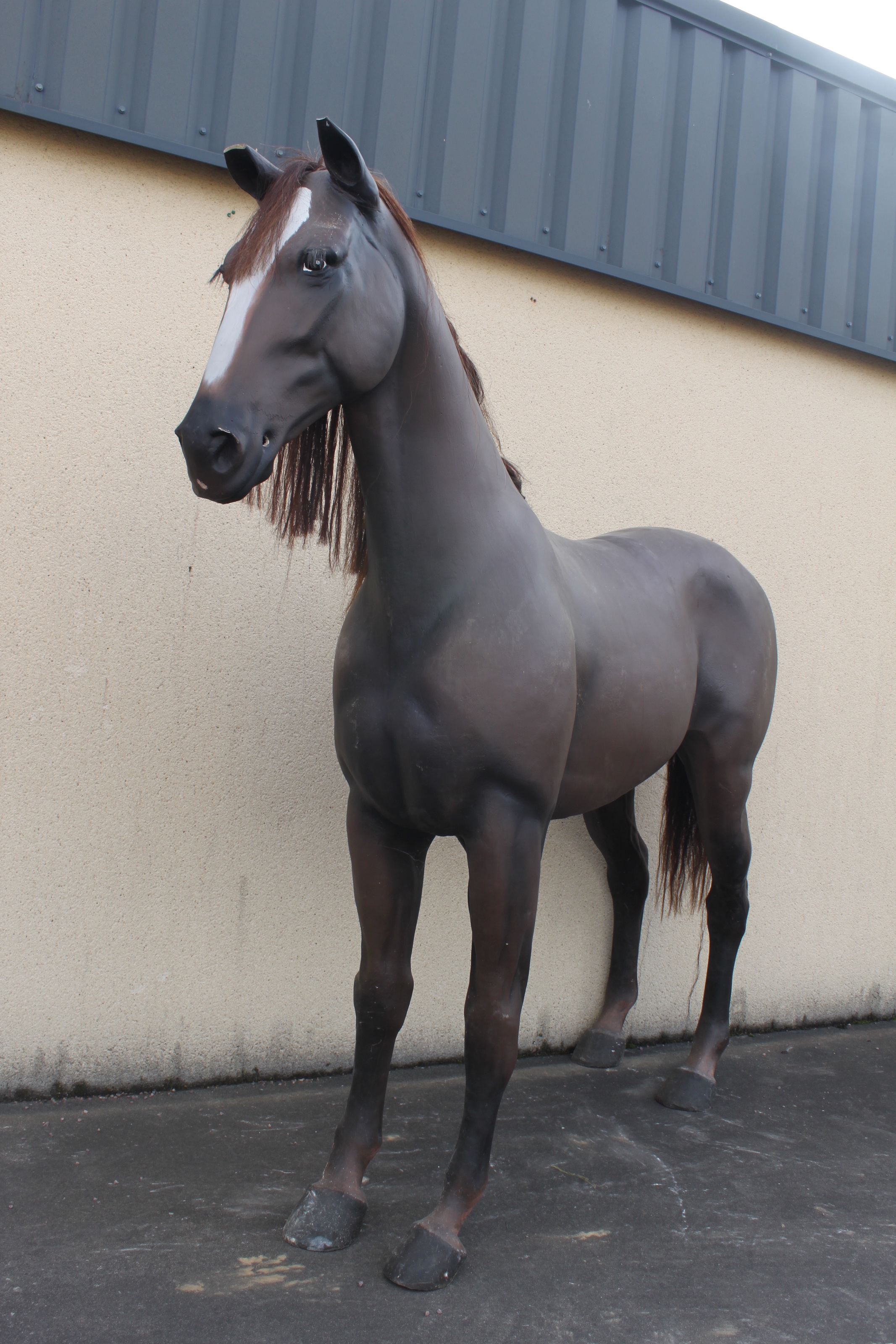 Mannequin de cheval en résine Aiolfi G.b.r.