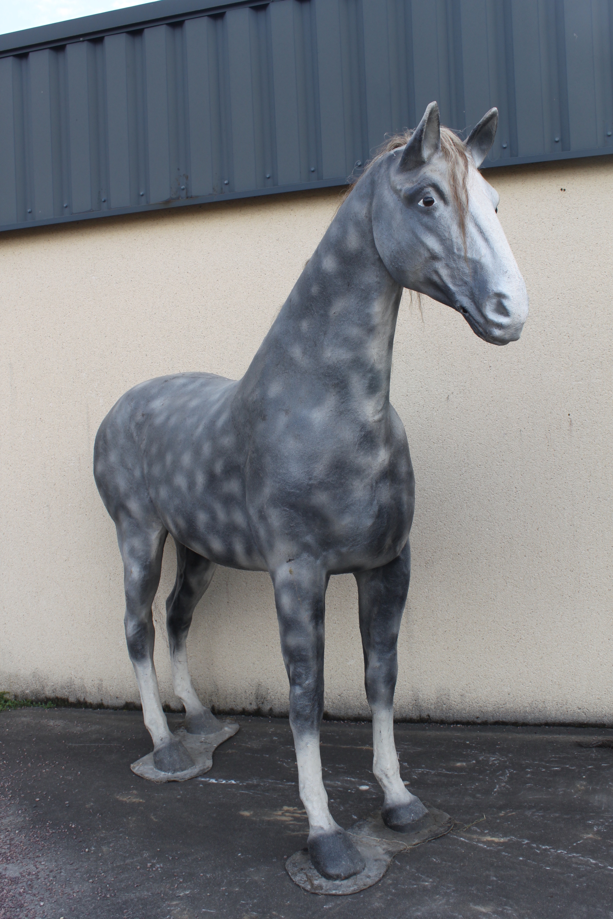 Mannequin de cheval en résine Aiolfi G.b.r.