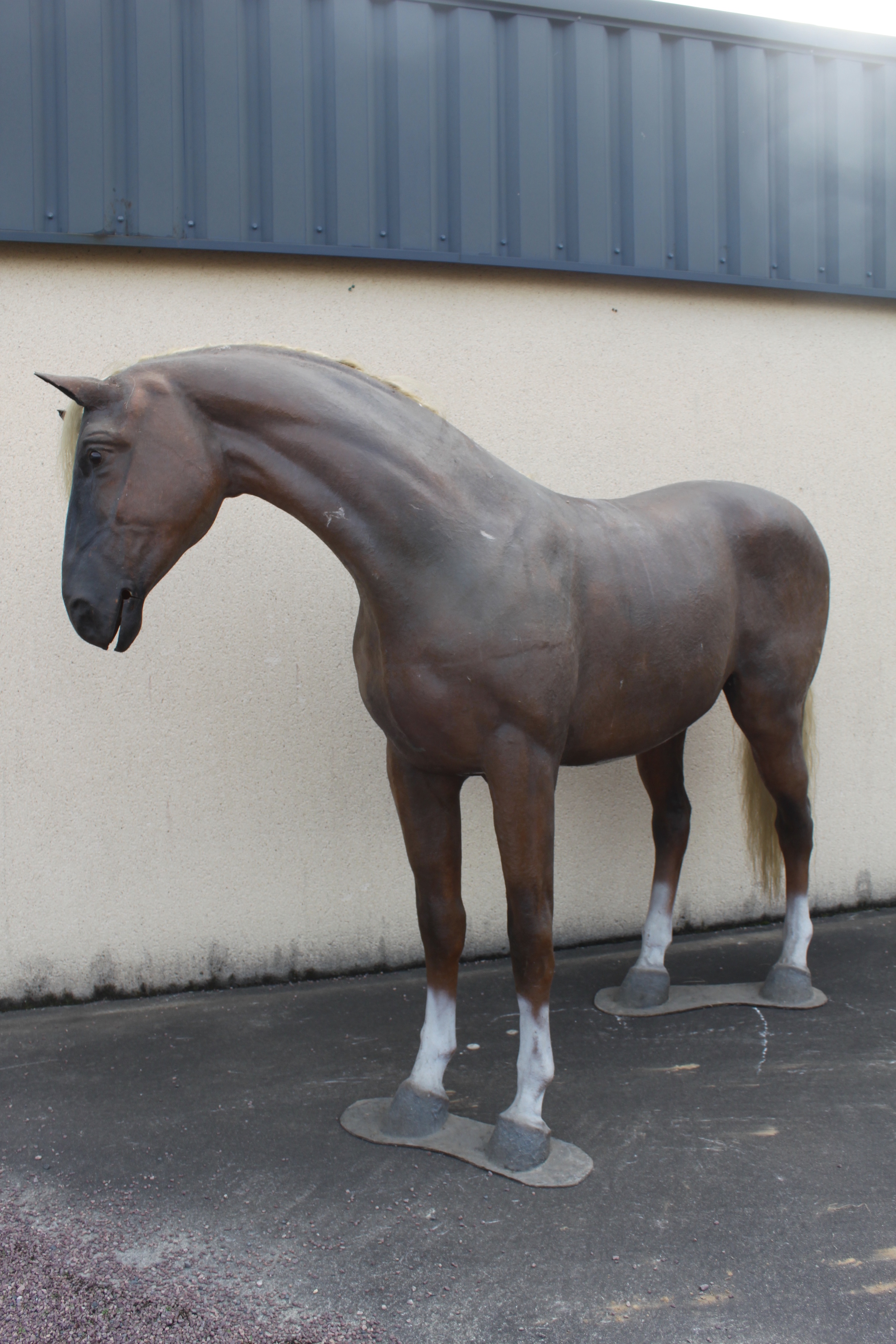 Mannequin de cheval en résine Aiolfi G.b.r.