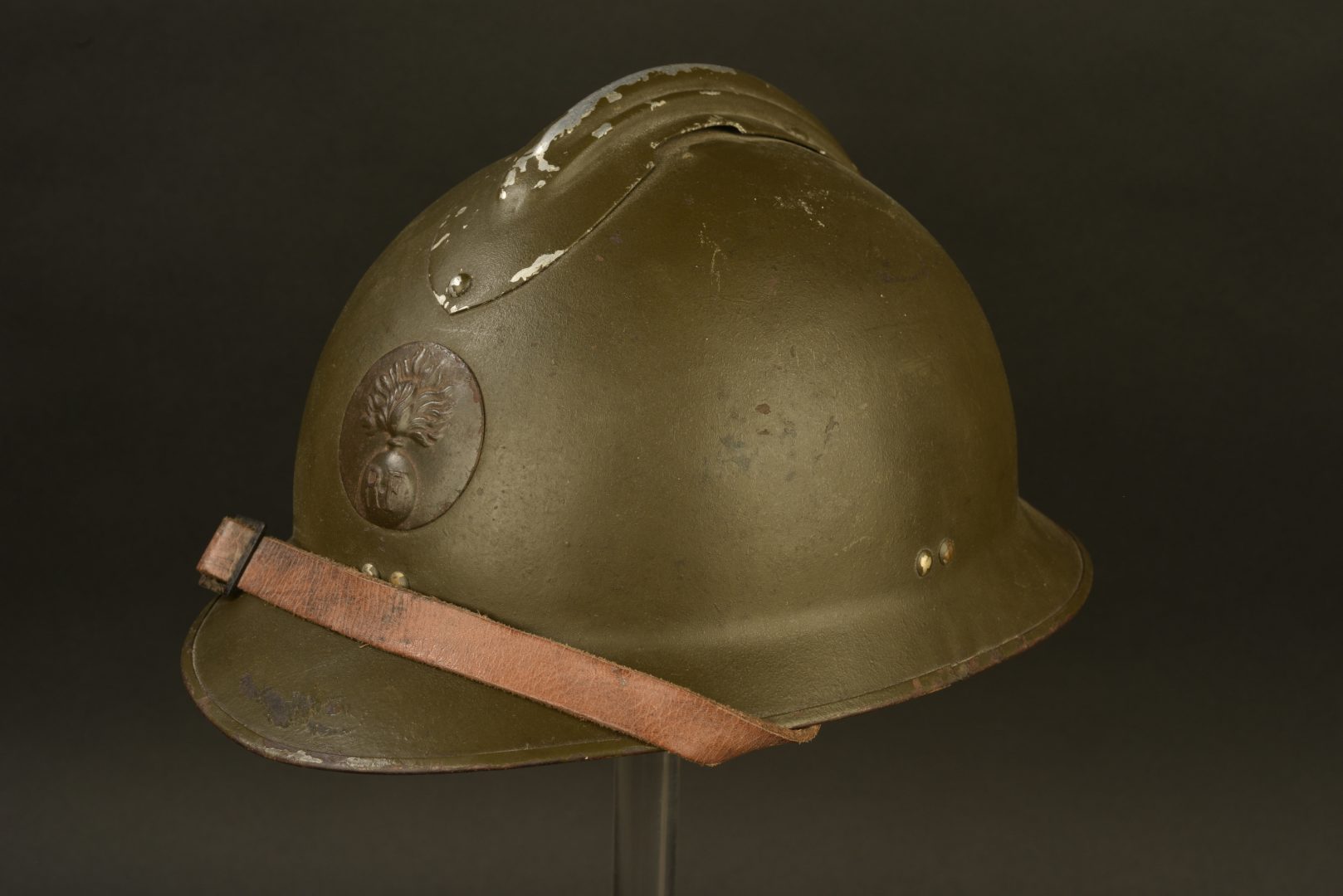 Casque De La Guerre 39 45 Casque d’infanterie Français | Aiolfi G.b.r.