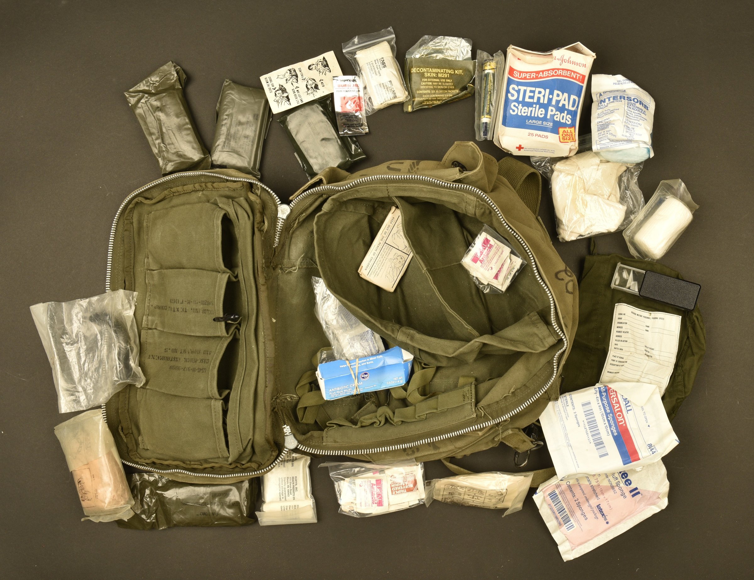 US Army M5 Medical Platoon Bag Aiolfi G.b.r.