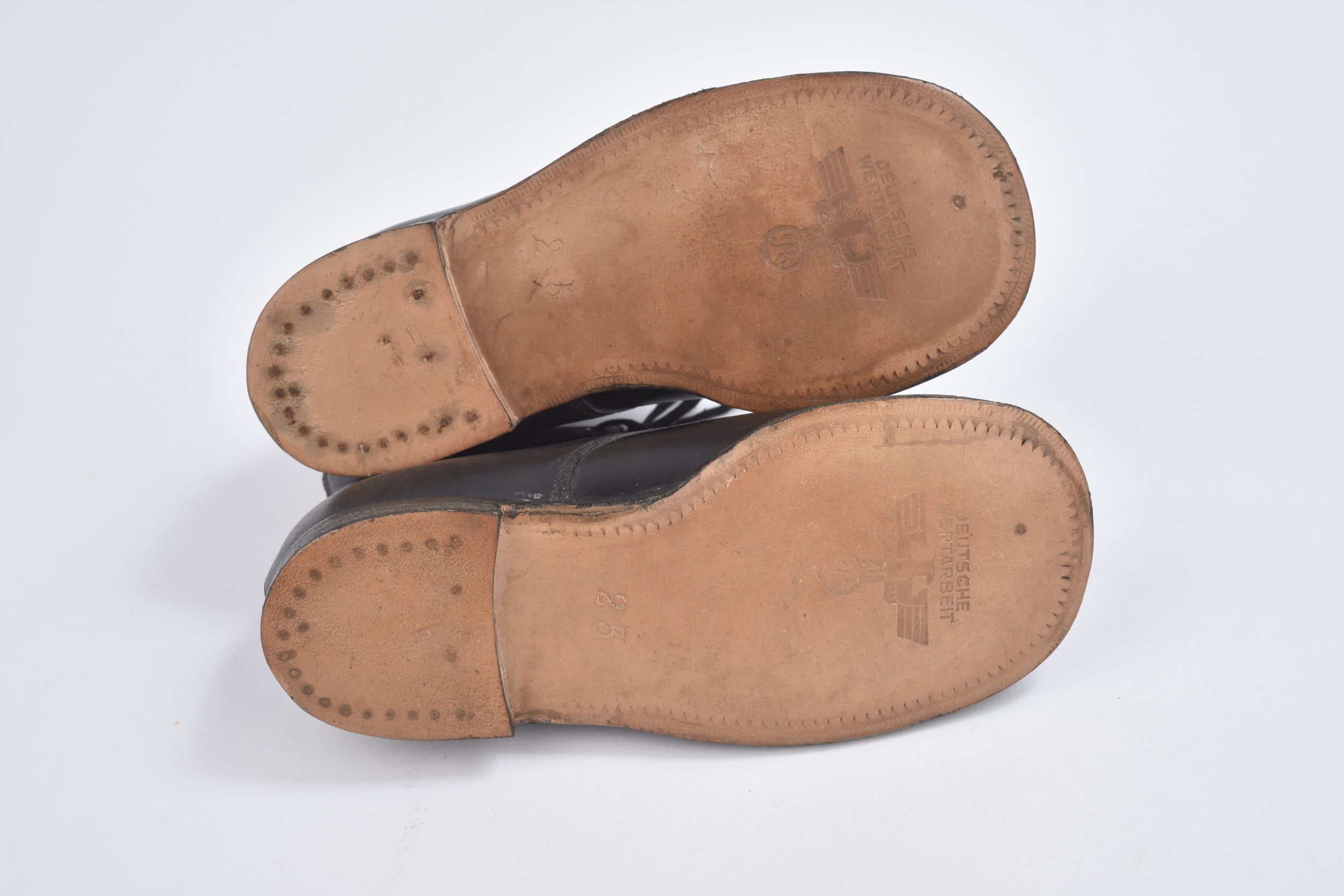 bottines enfant cuir