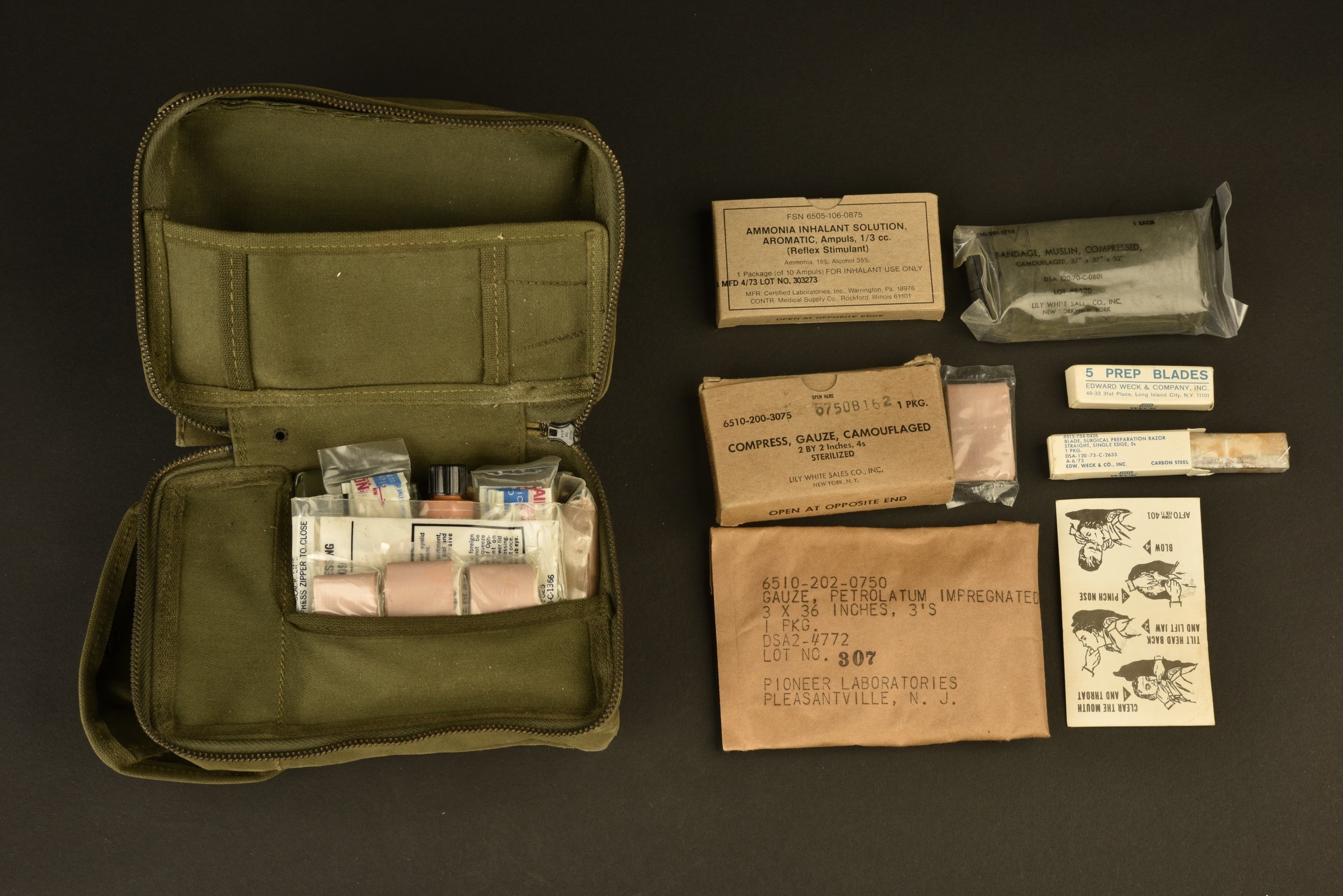 Kit First Aid Aeronautic Aiolfi G.b.r.