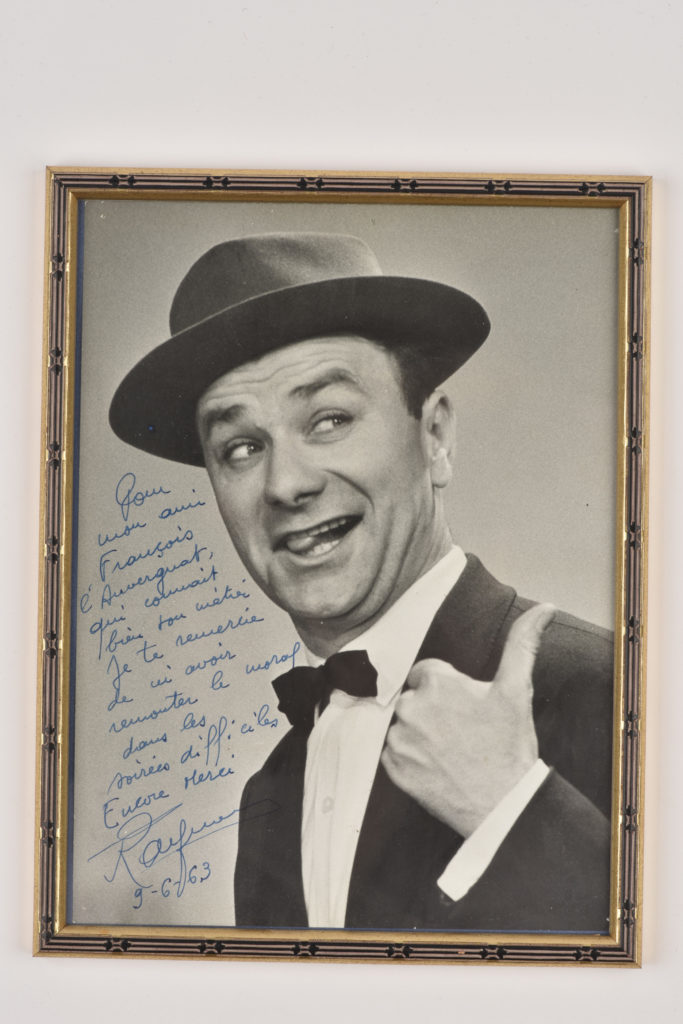 Fernand RAYNAUD (19261973) Artiste comique Aiolfi G.b.r.