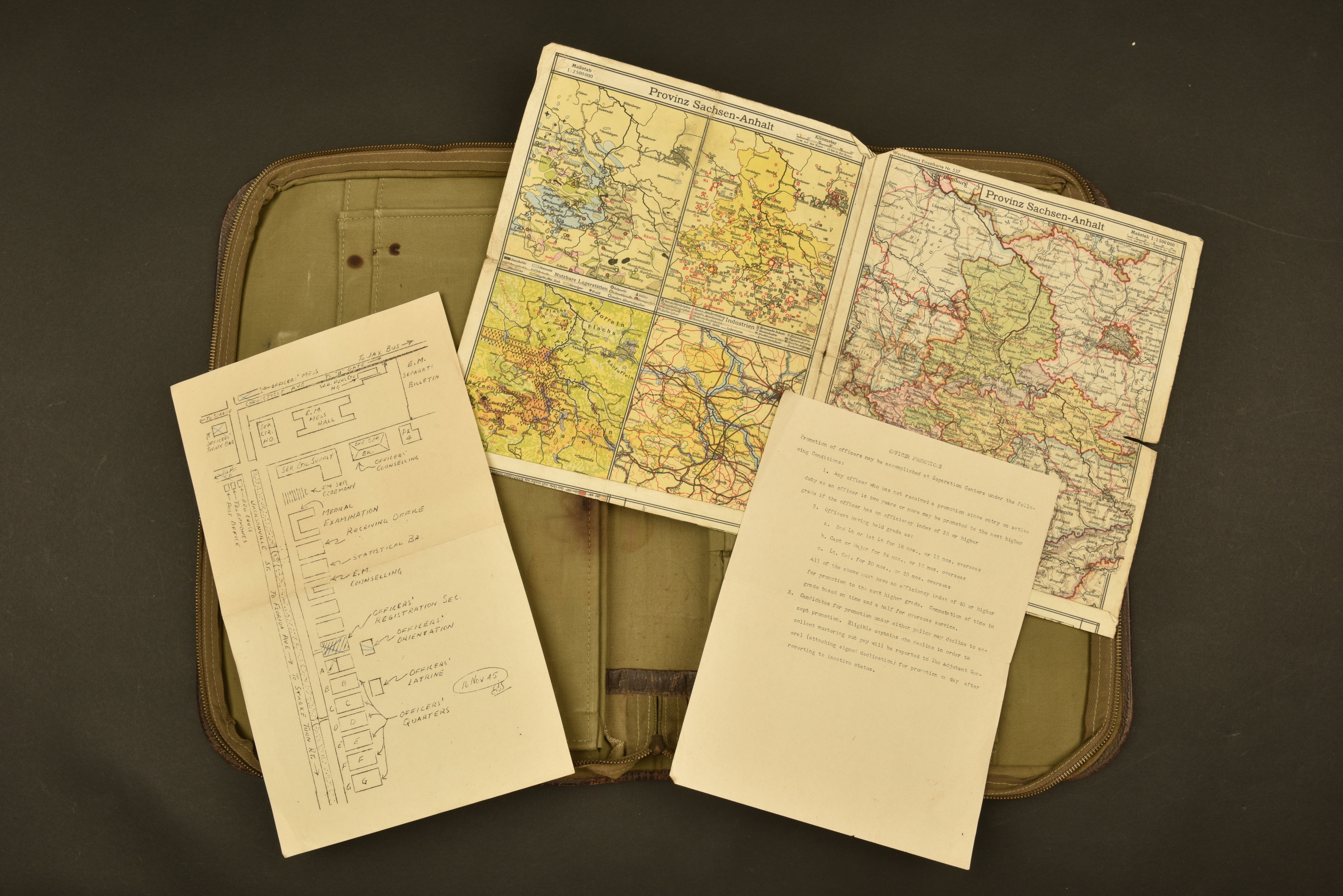 Pilots Navigation Kit Air Forces Aiolfi G.b.r.