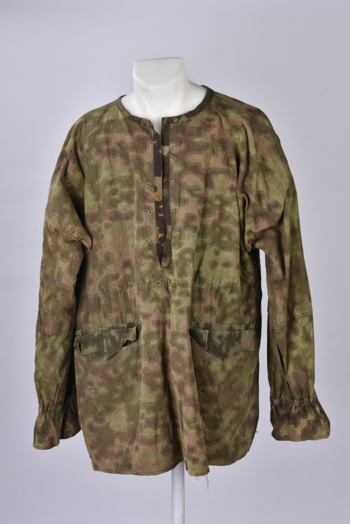 Tarnjacke de la Waffen SS provenant des stocks de la Das Reich | Aiolfi