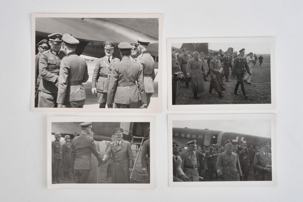 Ensemble de photos du chancelier allemand Aiolfi G.b.r.