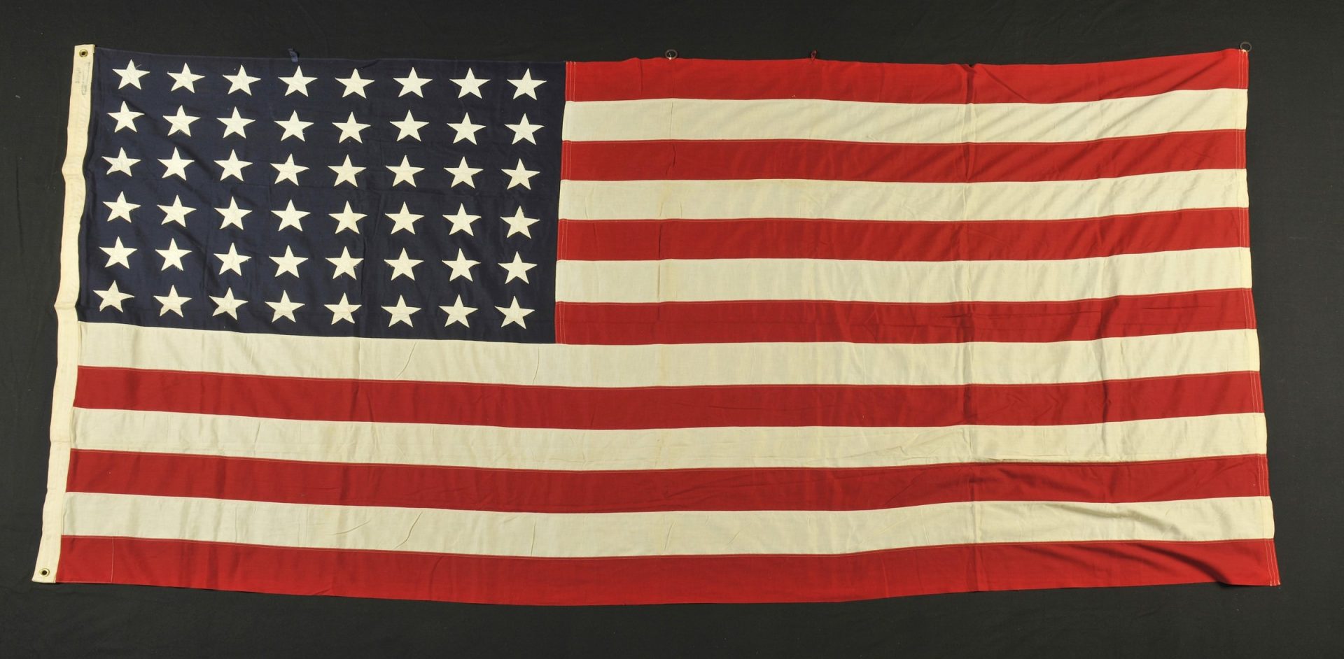 Combien D'étoile Sur Le Drapeau Americain En 2020 Drapeau US 48 étoiles | Aiolfi G.b.r.