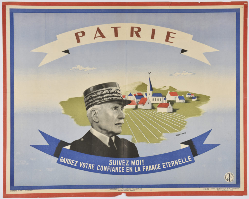 Patrie Suivezmoi. Gardez votre confiance en la France éternelle