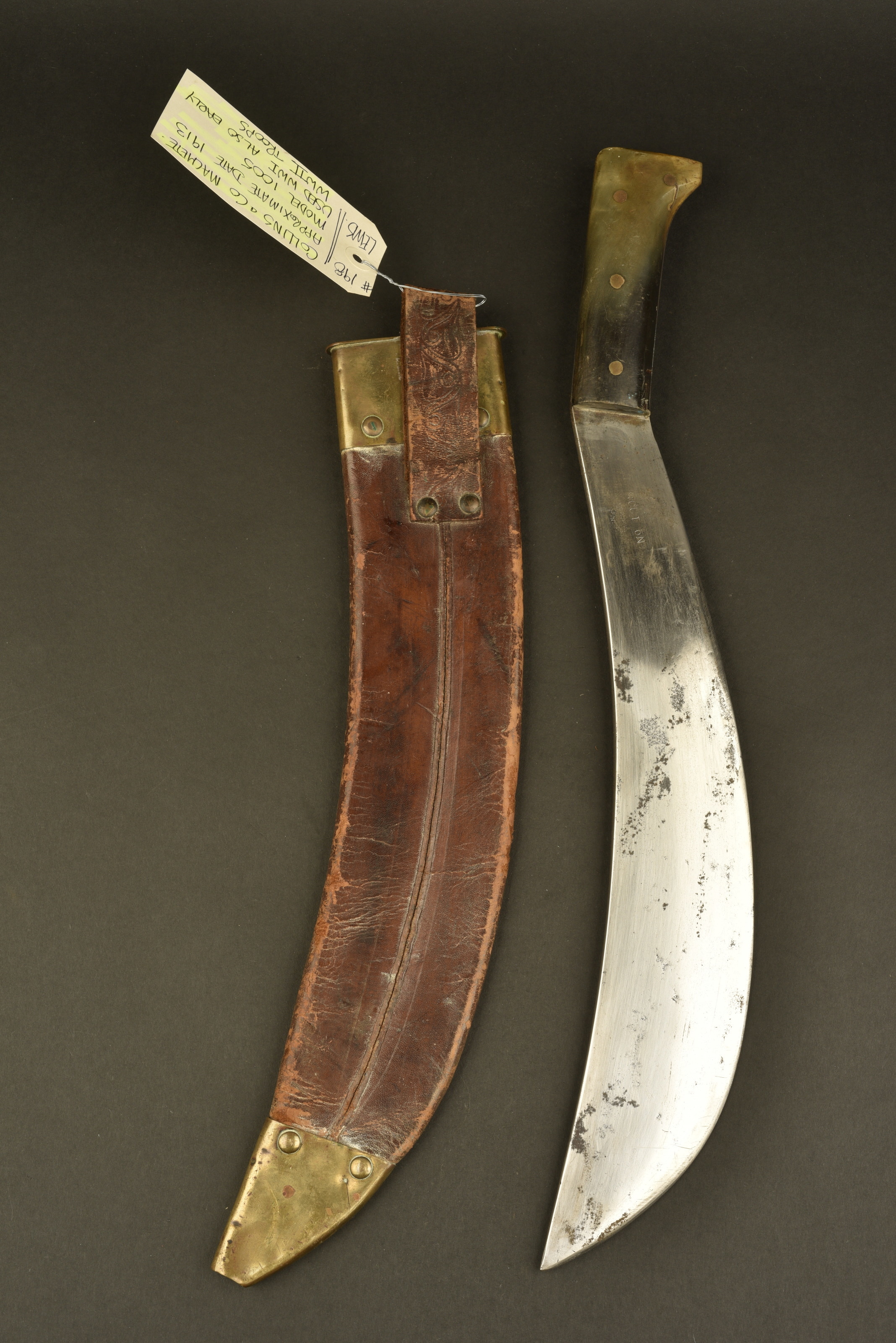 Machette Collins. Collins Co Machete Aiolfi G.b.r.