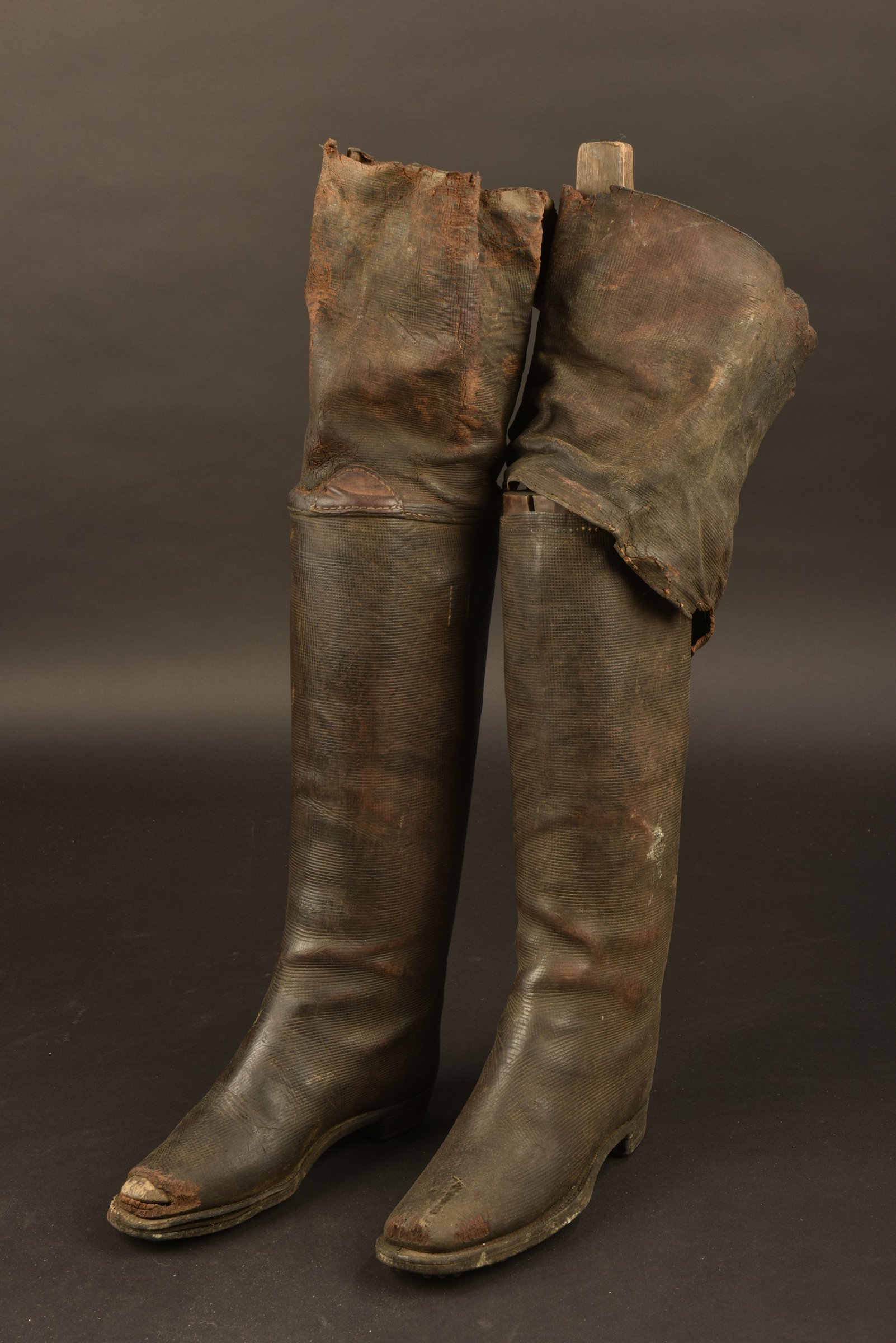 botte fourrée gaston mille