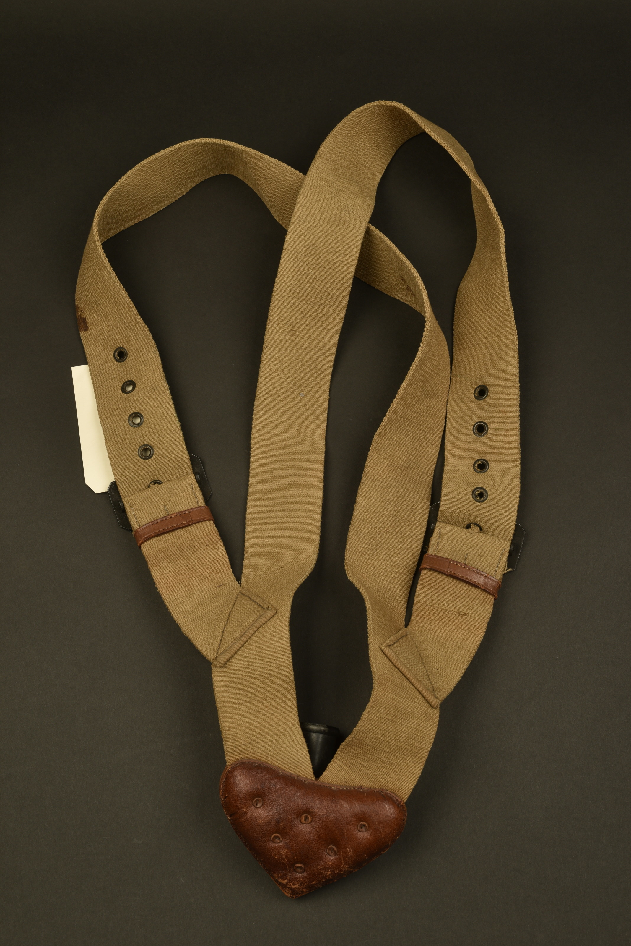 Harnais porte drapeau. US color Guard flag harness Aiolfi G.b.r.