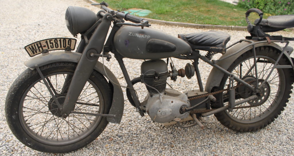 Moto Victoria 1938 du modèle KR Aiolfi G.b.r.