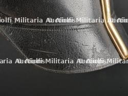 Prusse Casque à pointe d'officier de réserve d'infanterie. Prussia Reserve officer spiked helmet. — photo 11