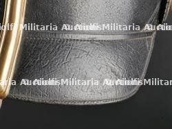 Prusse Casque à pointe d'officier de réserve d'infanterie. Prussia Reserve officer spiked helmet. — miniature 12