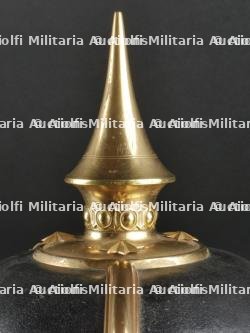 Prusse Casque à pointe d'officier de réserve d'infanterie. Prussia Reserve officer spiked helmet. — miniature 14
