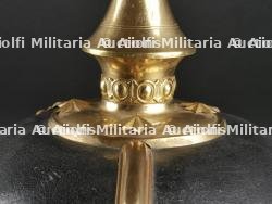 Prusse Casque à pointe d'officier de réserve d'infanterie. Prussia Reserve officer spiked helmet. — photo 15
