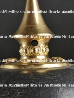Prusse Casque à pointe d'officier de réserve d'infanterie. Prussia Reserve officer spiked helmet. — miniature 21