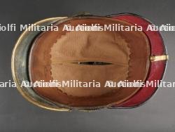 Prusse Casque à pointe d'officier de réserve d'infanterie. Prussia Reserve officer spiked helmet. — miniature 22