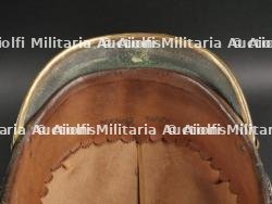 Prusse Casque à pointe d'officier de réserve d'infanterie. Prussia Reserve officer spiked helmet. — photo 24