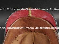 Prusse Casque à pointe d'officier de réserve d'infanterie. Prussia Reserve officer spiked helmet. — miniature 25