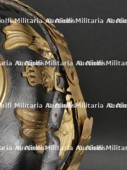 Prusse Casque à pointe d'officier de réserve d'infanterie. Prussia Reserve officer spiked helmet. — photo 29