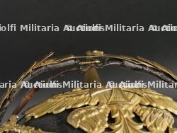 Prusse Casque à pointe d'officier de réserve d'infanterie. Prussia Reserve officer spiked helmet. — miniature 30