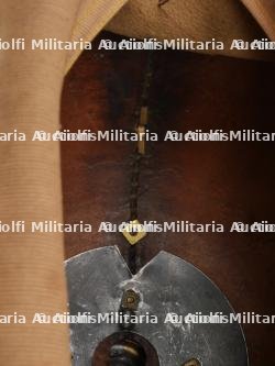 Prusse Casque à pointe d'officier de réserve d'infanterie. Prussia Reserve officer spiked helmet. — miniature 35