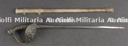Miniature épée allemande. Miniature German sword.