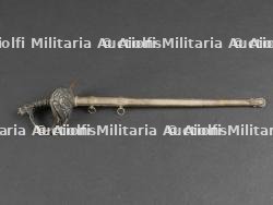Miniature épée allemande. Miniature German sword. — photo 2
