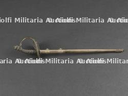 Miniature épée allemande. Miniature German sword. — photo 3
