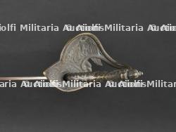 Miniature épée allemande. Miniature German sword. — miniature 6