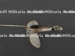 Miniature épée allemande. Miniature German sword. — photo 7