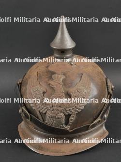 Prusse Casque de Chasseur à Cheval modèle 1915. Prussia M1915 Chasseur à Cheval spiked helmet.