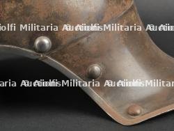 Prusse Casque de Chasseur à Cheval modèle 1915. Prussia M1915 Chasseur à Cheval spiked helmet. — miniature 6