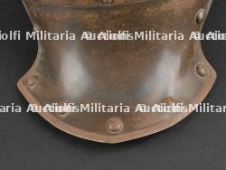 Prusse Casque de Chasseur à Cheval modèle 1915. Prussia M1915 Chasseur à Cheval spiked helmet. — miniature 9