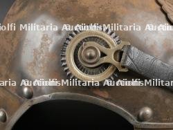 Prusse Casque de Chasseur à Cheval modèle 1915. Prussia M1915 Chasseur à Cheval spiked helmet. — photo 11