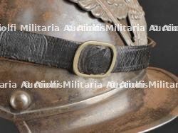 Prusse Casque de Chasseur à Cheval modèle 1915. Prussia M1915 Chasseur à Cheval spiked helmet. — photo 14