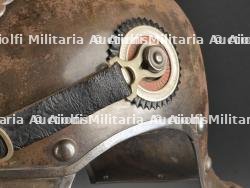 Prusse Casque de Chasseur à Cheval modèle 1915. Prussia M1915 Chasseur à Cheval spiked helmet. — miniature 19