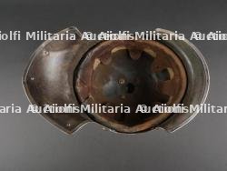 Prusse Casque de Chasseur à Cheval modèle 1915. Prussia M1915 Chasseur à Cheval spiked helmet. — photo 26