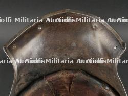 Prusse Casque de Chasseur à Cheval modèle 1915. Prussia M1915 Chasseur à Cheval spiked helmet. — miniature 28
