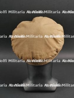Schirmmütze entièrement en toile sable Prussian officer canvas visor cap. — photo 7