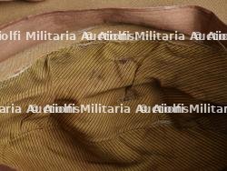 Schirmmütze entièrement en toile sable Prussian officer canvas visor cap. — miniature 14