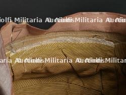 Schirmmütze entièrement en toile sable Prussian officer canvas visor cap. — miniature 15