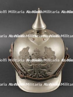 Prusse Casque de Cuirassier modèle 1915. Prussia M1915 Cuirassier spiked helmet. — photo 1