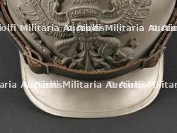 Prusse Casque de Cuirassier modèle 1915. Prussia M1915 Cuirassier spiked helmet. — miniature 2