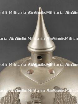 Prusse Casque de Cuirassier modèle 1915. Prussia M1915 Cuirassier spiked helmet. — photo 4